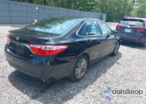 2017 Toyota Camry Se из США, поврежденный, VIN 4T1BF1FK3HU296752